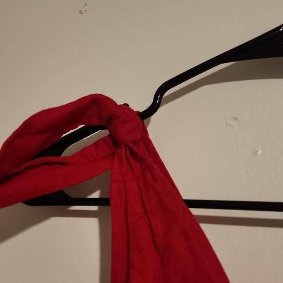 Petal & Pup Red and Pink Dress - Picture 4 of 5